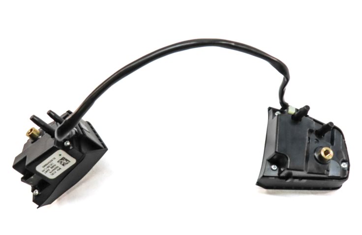 Thumbnail 4: 2013 BMW 535I (F10) DRIVER STEERING WHEEL MEDIA PHONE OPTION SELECT SWITCH SET/2