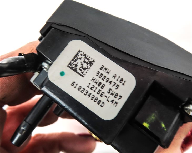 Thumbnail 6: 2013 BMW 535I (F10) DRIVER STEERING WHEEL MEDIA PHONE OPTION SELECT SWITCH SET/2