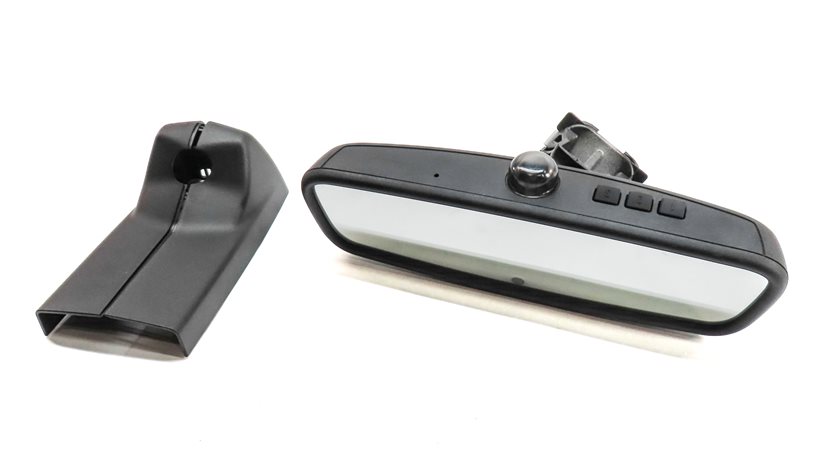 Thumbnail 1: 12-19 BMW 5 6 7 X3 X4 X5 X6 (F10 F15 F16 F25) REARVIEW MIRROR HOMELINK AUTODIM