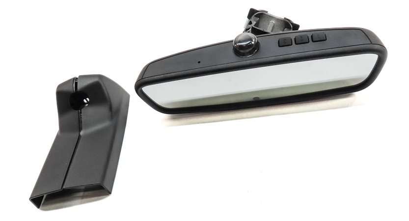 Thumbnail 2: 12-19 BMW 5 6 7 X3 X4 X5 X6 (F10 F15 F16 F25) REARVIEW MIRROR HOMELINK AUTODIM