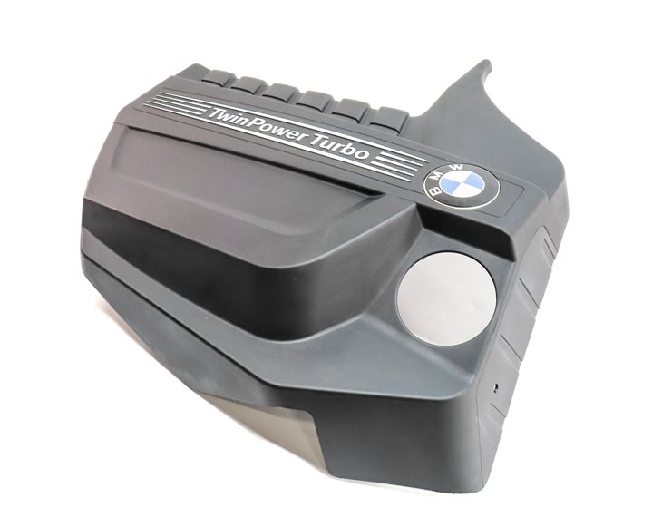 11-18 BMW 535i 640i 740i X3 X5 X6 (F10 F07 F01) 3.0L TURBO N55 ENGINE COVER TRIM