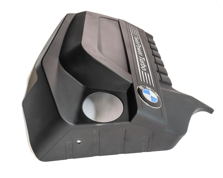 Thumbnail 3: 11-18 BMW 535i 640i 740i X3 X5 X6 (F10 F07 F01) 3.0L TURBO N55 ENGINE COVER TRIM