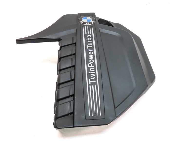 Thumbnail 4: 11-18 BMW 535i 640i 740i X3 X5 X6 (F10 F07 F01) 3.0L TURBO N55 ENGINE COVER TRIM