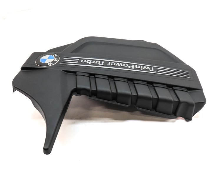 Thumbnail 5: 11-18 BMW 535i 640i 740i X3 X5 X6 (F10 F07 F01) 3.0L TURBO N55 ENGINE COVER TRIM