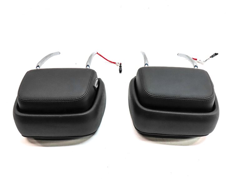 Thumbnail 6: 2011-2013 BMW 5 SERIES GT (F07 F10) FRONT LEFT & RIGHT SEAT HEADREST SET (BLACK)