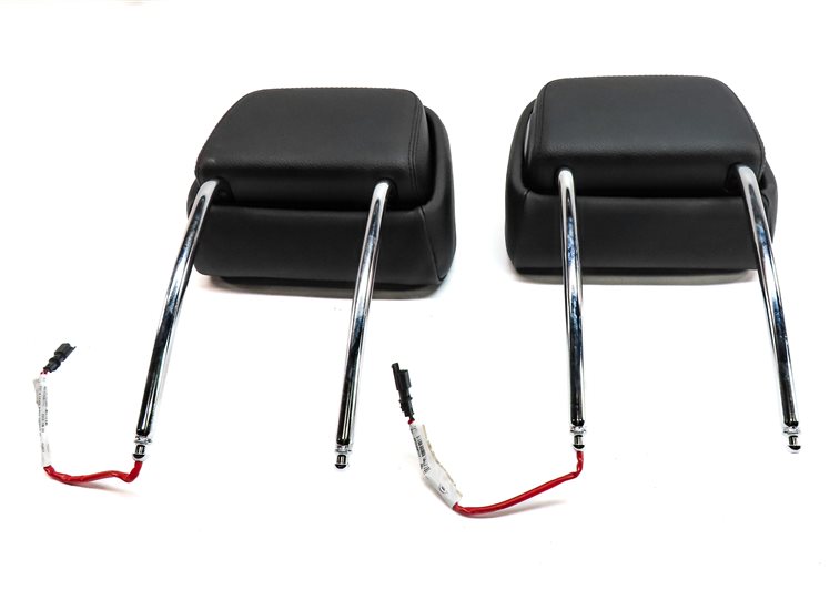 Thumbnail 8: 2011-2013 BMW 5 SERIES GT (F07 F10) FRONT LEFT & RIGHT SEAT HEADREST SET (BLACK)