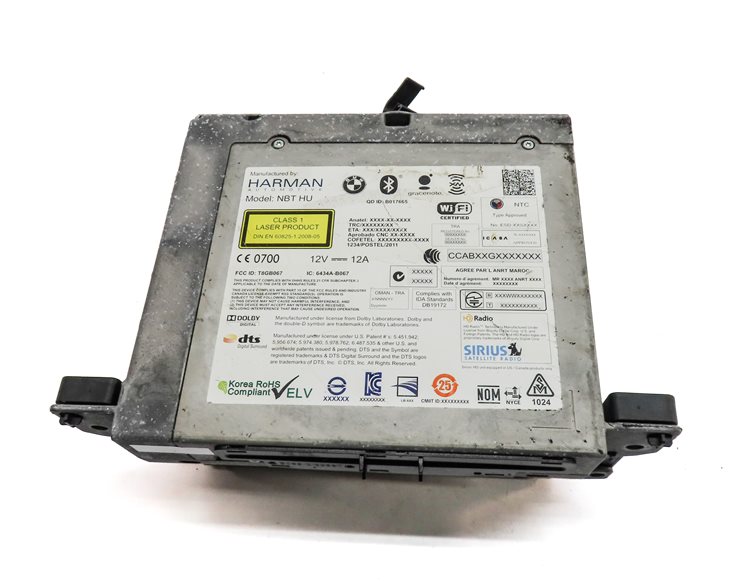 Thumbnail 3: 12-14 BMW 328i 335i 528i 535i 550i 740i 750i 760i CD DVD NAV STEREO RECEIVER