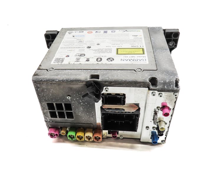 Thumbnail 4: 12-14 BMW 328i 335i 528i 535i 550i 740i 750i 760i CD DVD NAV STEREO RECEIVER