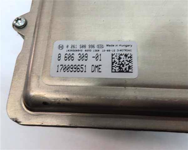Thumbnail 5: 12-15 BMW 3 5 6 7 X3 F01 F06 F10 F30 MEVD1726 ENGINE CONTROL MODULE COMPUTER ECM
