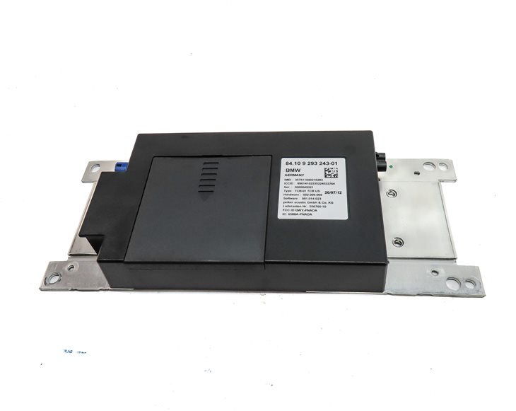 Thumbnail 2: 2013 BMW 535I (F10) TELEMATICS COMMUNICATION CONTROL MODULE