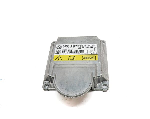 Thumbnail 2: 2012-2013 BMW 528i 535i 550i (F10) ABS INTEGRATED CHASSIS MANAGEMENT ICM MODULE