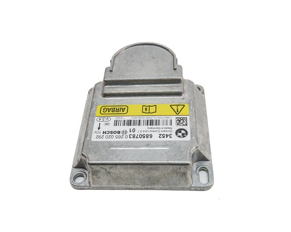 Thumbnail 3: 2012-2013 BMW 528i 535i 550i (F10) ABS INTEGRATED CHASSIS MANAGEMENT ICM MODULE