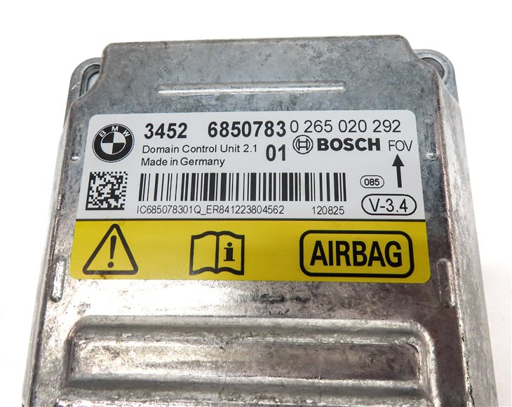 Thumbnail 5: 2012-2013 BMW 528i 535i 550i (F10) ABS INTEGRATED CHASSIS MANAGEMENT ICM MODULE
