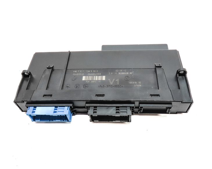 Thumbnail 2: 2013 BMW 535I (F10) 3.0L (N55) ENGINE BODY CONTROL MODULE BCM