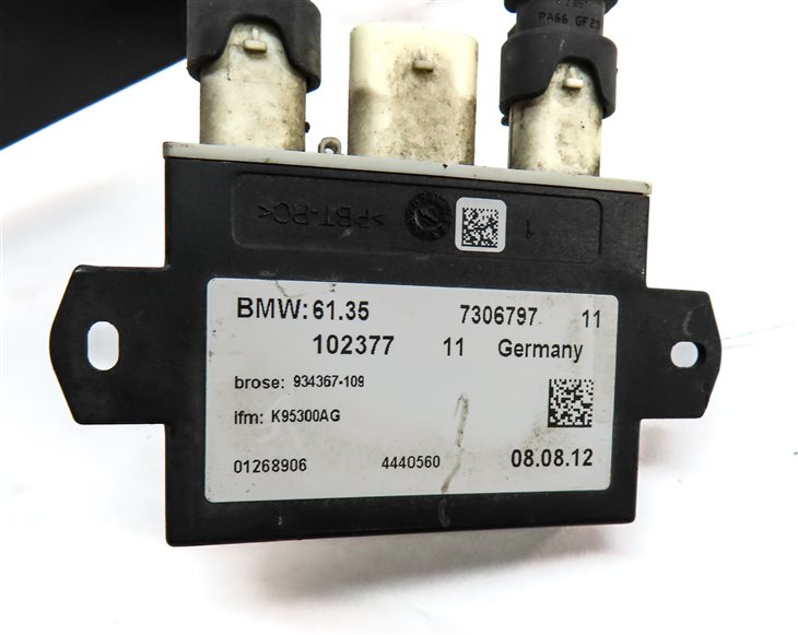 Thumbnail 5: 12-17 BMW 3 4 5 7 X3 X6 F01 F10 F30 KICK SENSOR SMART OPENER ANTENNA w/MODULE