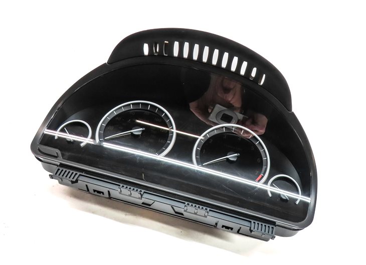 11-14 BMW 528i 535i 550i 640i 650i 740i 750i 760i X3 SPEEDOMETER GAUGE (78k)