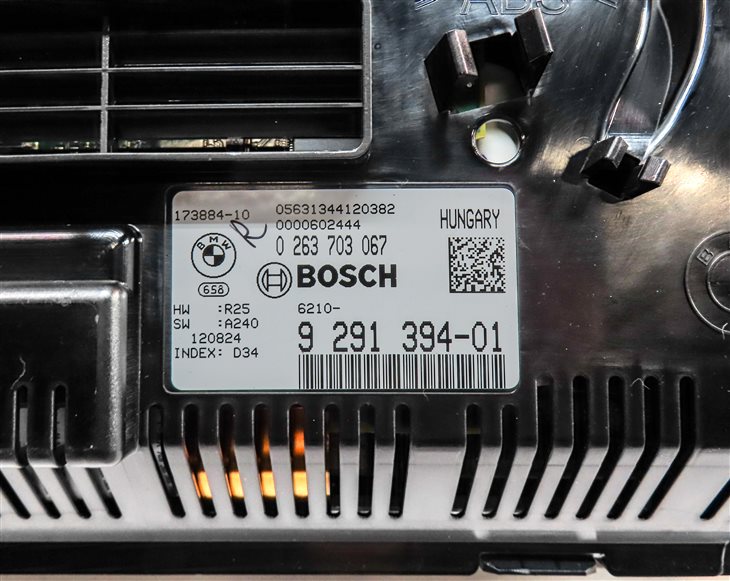 Thumbnail 7: 11-14 BMW 528i 535i 550i 640i 650i 740i 750i 760i X3 SPEEDOMETER GAUGE (78k)