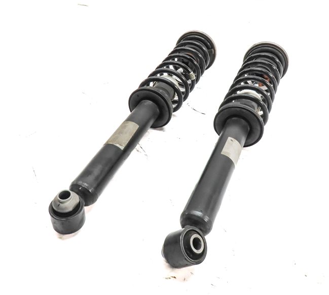 11-16 BMW 5 SERIES F10 REAR LEFT & RIGHT STANDARD SUSPENSION SHOCK STRUT SET