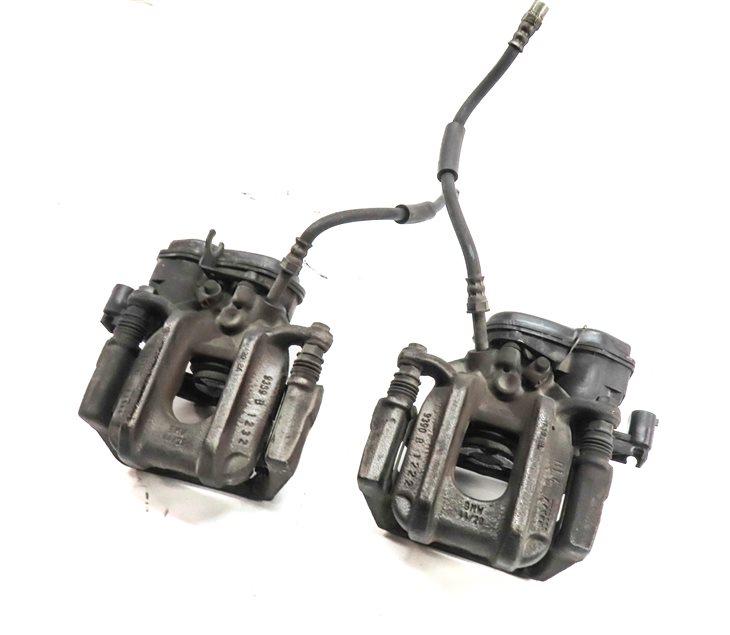 2011-2019 BMW 535i 550i 640i 650i (F06 F10) REAR LEFT & RIGHT BRAKE CALIPER SET
