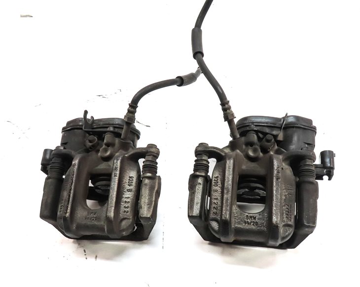 Thumbnail 2: 2011-2019 BMW 535i 550i 640i 650i (F06 F10) REAR LEFT & RIGHT BRAKE CALIPER SET