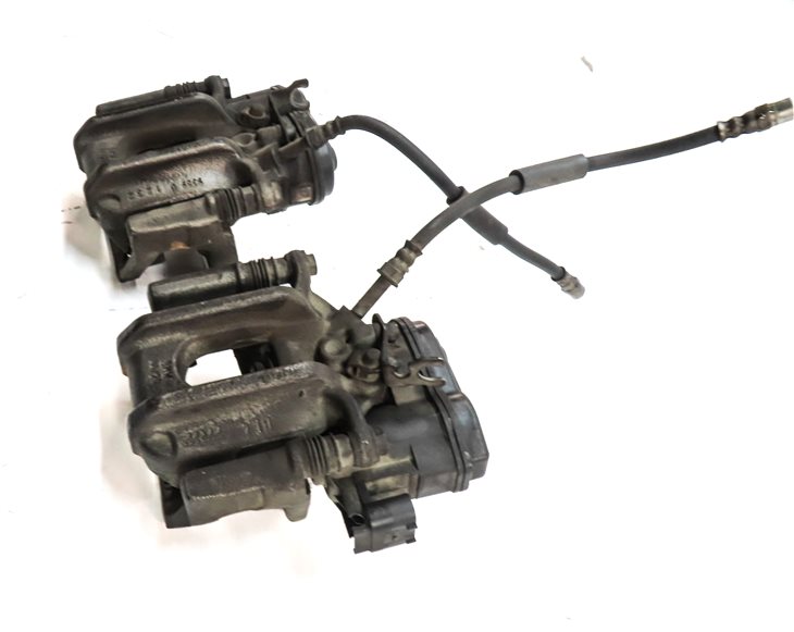 Thumbnail 3: 2011-2019 BMW 535i 550i 640i 650i (F06 F10) REAR LEFT & RIGHT BRAKE CALIPER SET