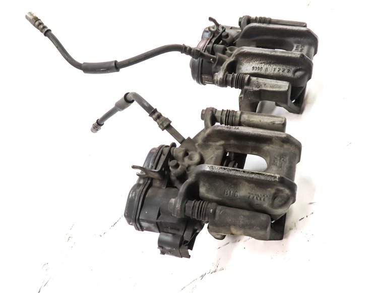 Thumbnail 4: 2011-2019 BMW 535i 550i 640i 650i (F06 F10) REAR LEFT & RIGHT BRAKE CALIPER SET