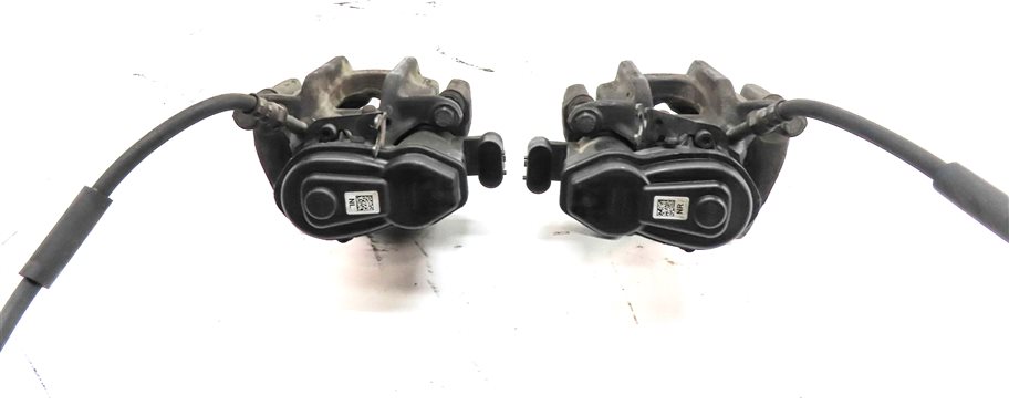 Thumbnail 5: 2011-2019 BMW 535i 550i 640i 650i (F06 F10) REAR LEFT & RIGHT BRAKE CALIPER SET