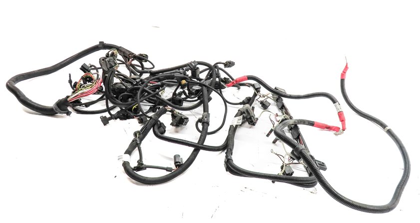 2013 BMW 535I (F10) 3.0L (N55) ENGINE MOTOR WIRE WIRING HARNESS LOOM