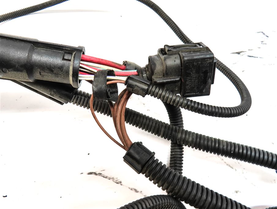 Thumbnail 10: 2013 BMW 535I (F10) 3.0L (N55) ENGINE MOTOR WIRE WIRING HARNESS LOOM
