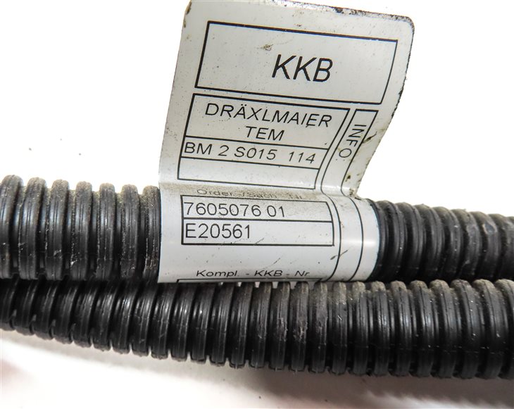 Thumbnail 13: 2013 BMW 535I (F10) 3.0L (N55) ENGINE MOTOR WIRE WIRING HARNESS LOOM