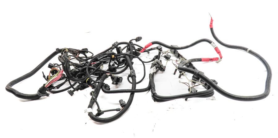 Thumbnail 2: 2013 BMW 535I (F10) 3.0L (N55) ENGINE MOTOR WIRE WIRING HARNESS LOOM