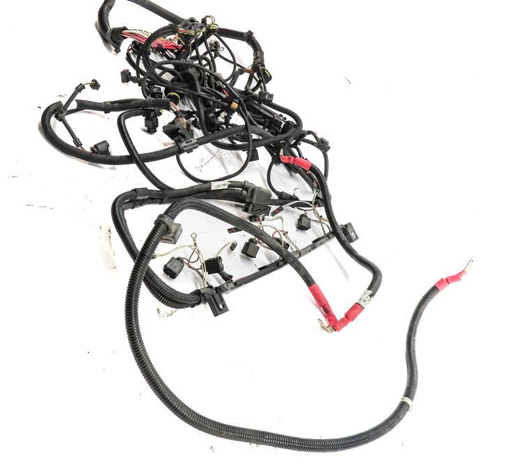 Thumbnail 3: 2013 BMW 535I (F10) 3.0L (N55) ENGINE MOTOR WIRE WIRING HARNESS LOOM