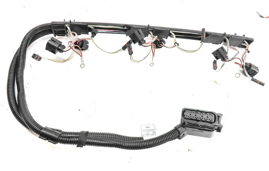 Thumbnail 5: 2013 BMW 535I (F10) 3.0L (N55) ENGINE MOTOR WIRE WIRING HARNESS LOOM