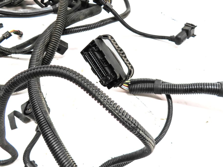 Thumbnail 7: 2013 BMW 535I (F10) 3.0L (N55) ENGINE MOTOR WIRE WIRING HARNESS LOOM