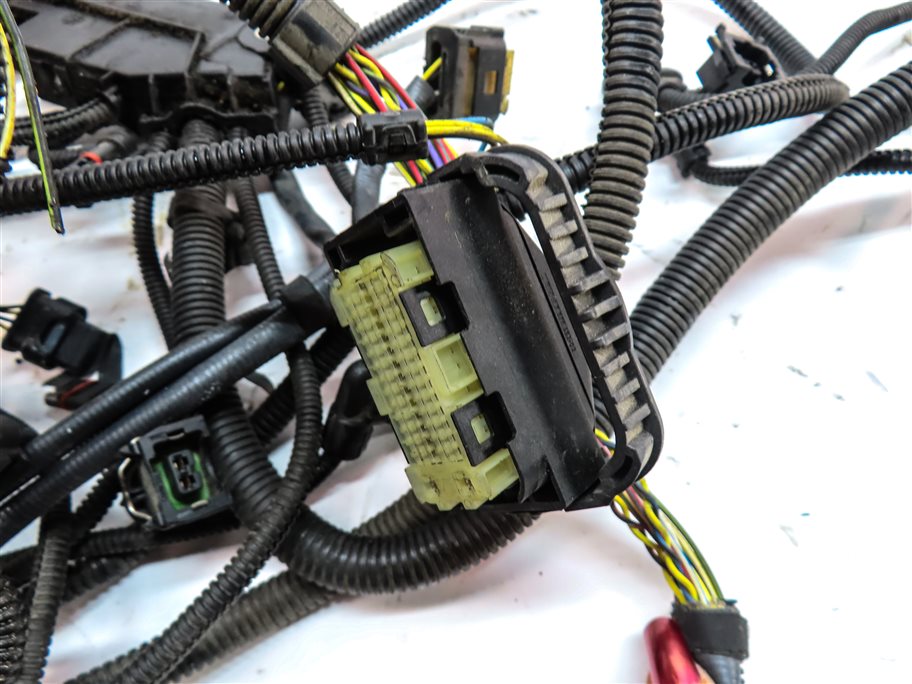 Thumbnail 8: 2013 BMW 535I (F10) 3.0L (N55) ENGINE MOTOR WIRE WIRING HARNESS LOOM