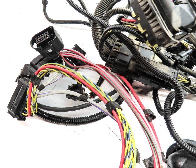 Thumbnail 9: 2013 BMW 535I (F10) 3.0L (N55) ENGINE MOTOR WIRE WIRING HARNESS LOOM