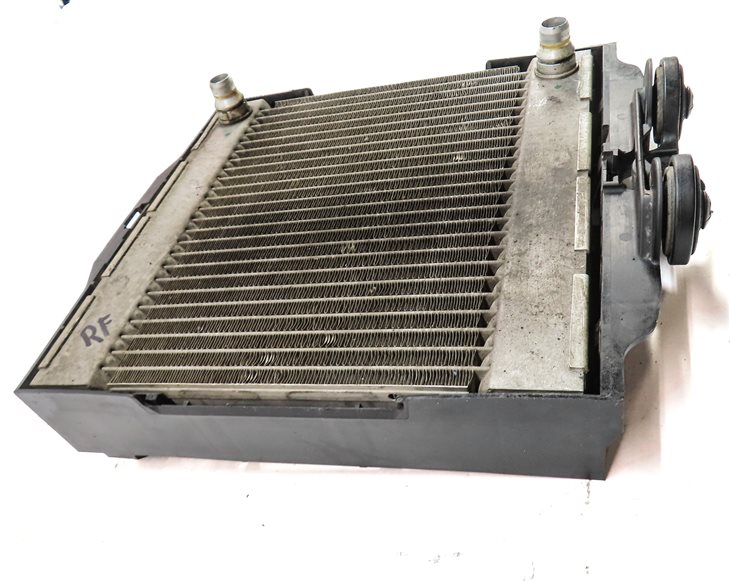 Thumbnail 4: 11-19 BMW 535i 535iGT 640i 740i (F01 F06 F07 F10) 2.0T 3.0L AUXILIARY RADIATOR