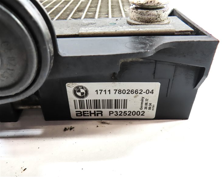 Thumbnail 8: 11-19 BMW 535i 535iGT 640i 740i (F01 F06 F07 F10) 2.0T 3.0L AUXILIARY RADIATOR