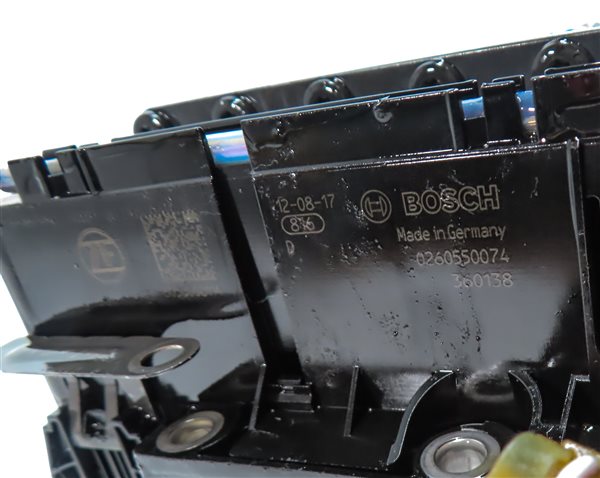 Thumbnail 12: 13 BMW 535iGT 535i (F07 F10) 8HP-45 AUTOMATIC TRANSMISSION VALVE BODY w/OIL PUMP
