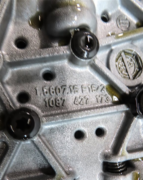 Thumbnail 13: 13 BMW 535iGT 535i (F07 F10) 8HP-45 AUTOMATIC TRANSMISSION VALVE BODY w/OIL PUMP