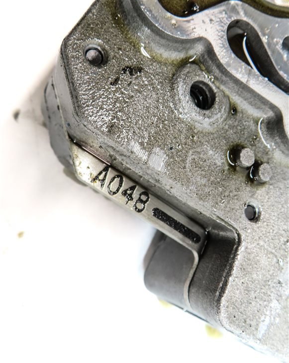 Thumbnail 14: 13 BMW 535iGT 535i (F07 F10) 8HP-45 AUTOMATIC TRANSMISSION VALVE BODY w/OIL PUMP