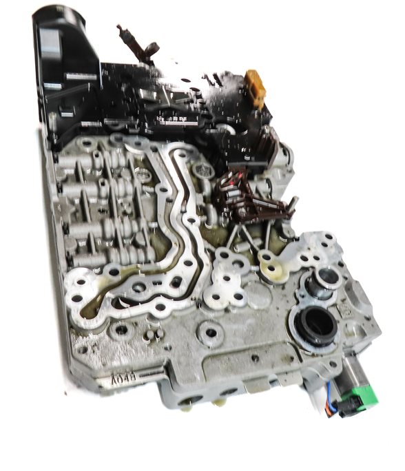 Thumbnail 7: 13 BMW 535iGT 535i (F07 F10) 8HP-45 AUTOMATIC TRANSMISSION VALVE BODY w/OIL PUMP