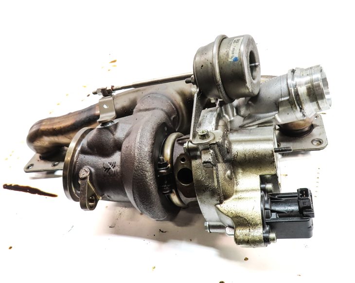Thumbnail 2: 11-15 BMW 535i 535iGT 640i 740i (F01 F06 F07 F10) 3.0L N55 TURBO TURBOCHARGER