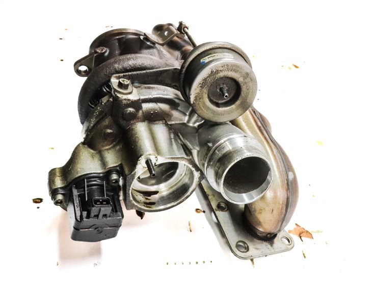 Thumbnail 3: 11-15 BMW 535i 535iGT 640i 740i (F01 F06 F07 F10) 3.0L N55 TURBO TURBOCHARGER