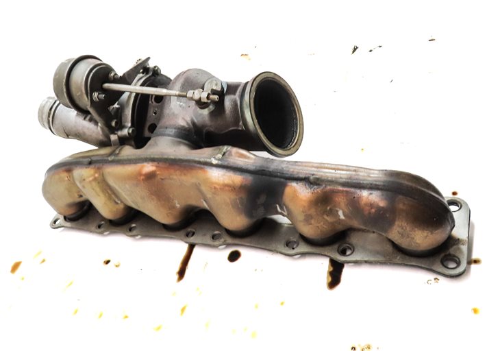 Thumbnail 5: 11-15 BMW 535i 535iGT 640i 740i (F01 F06 F07 F10) 3.0L N55 TURBO TURBOCHARGER
