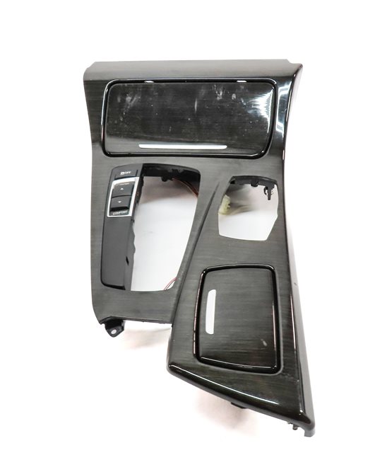 Thumbnail 20: 2013 BMW 535I (F10) INTERIOR DASH DOOR CENTER CONSOLE WOOD TRIM SET/7 (Fineline)