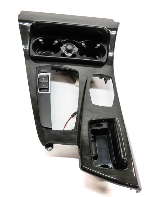 Thumbnail 21: 2013 BMW 535I (F10) INTERIOR DASH DOOR CENTER CONSOLE WOOD TRIM SET/7 (Fineline)