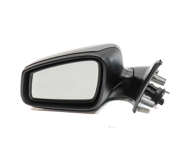 Thumbnail 2: 2012-2013 BMW 528i 535i 550i (F10) LEFT PFOLD HEAT AUTODIM DOOR MIRROR (Gray)