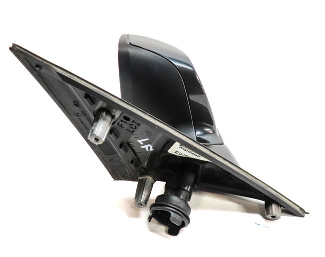 Thumbnail 3: 2012-2013 BMW 528i 535i 550i (F10) LEFT PFOLD HEAT AUTODIM DOOR MIRROR (Gray)