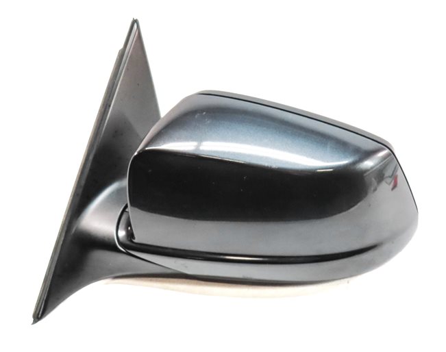 Thumbnail 4: 2012-2013 BMW 528i 535i 550i (F10) LEFT PFOLD HEAT AUTODIM DOOR MIRROR (Gray)